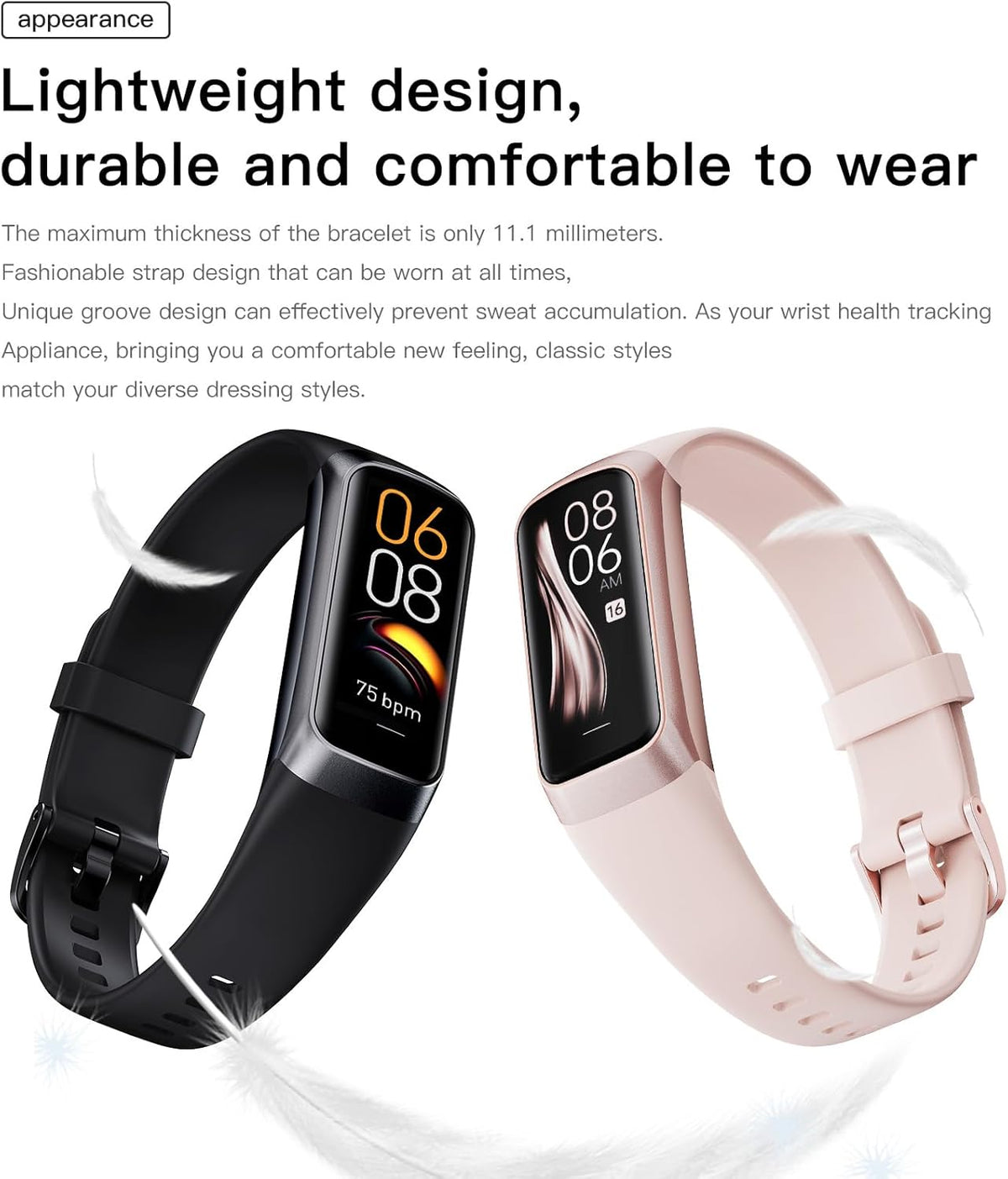 Keep Health Slim Fitness Tracker™