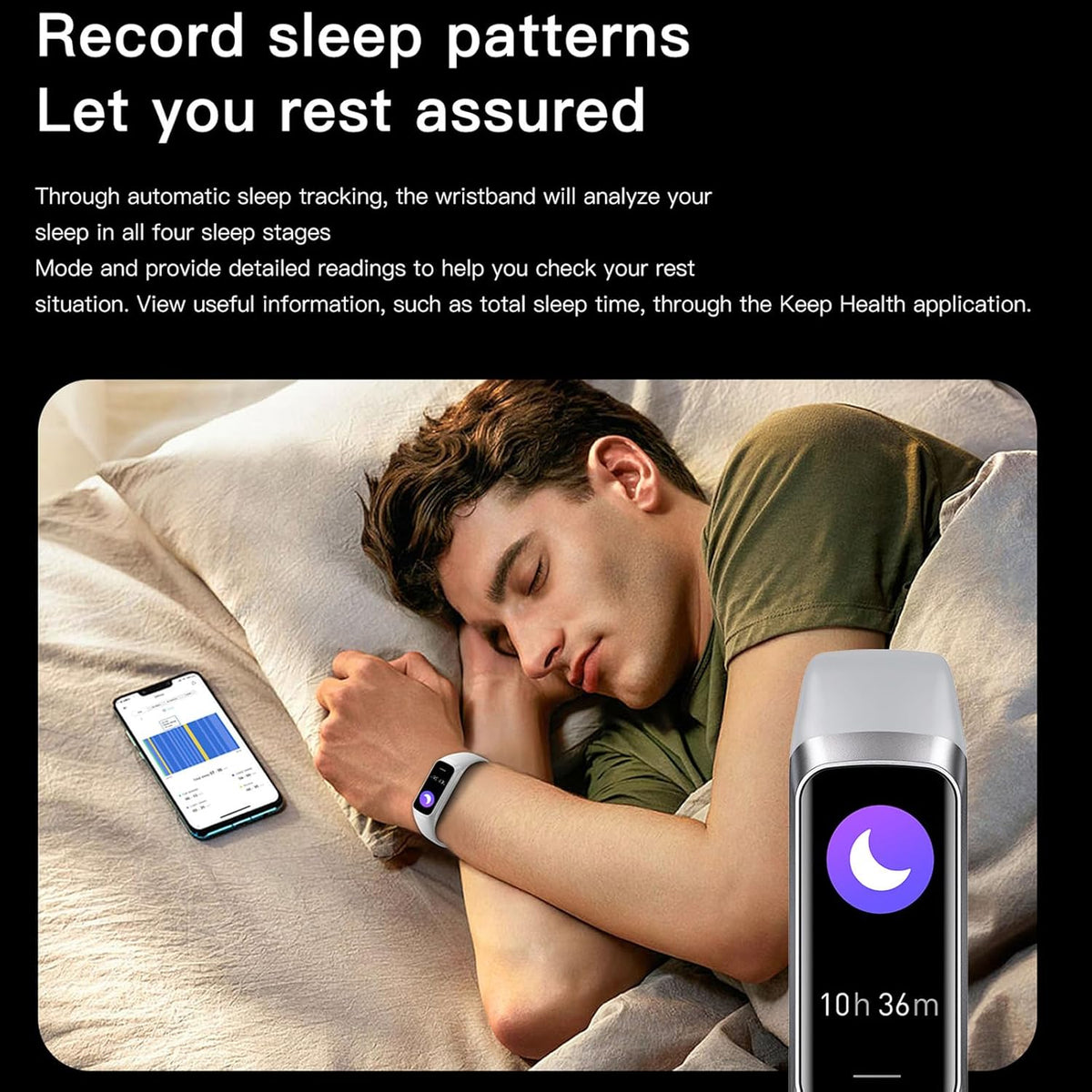 Keep Health Slim Fitness Tracker™