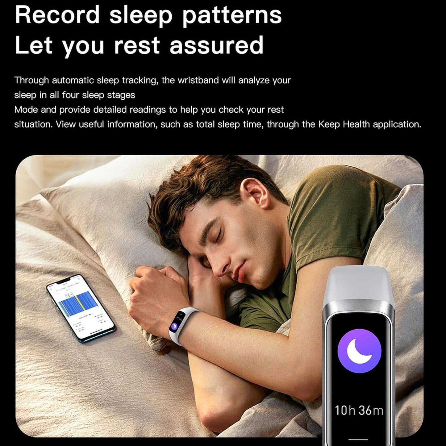 Keep Health Slim Fitness Tracker™