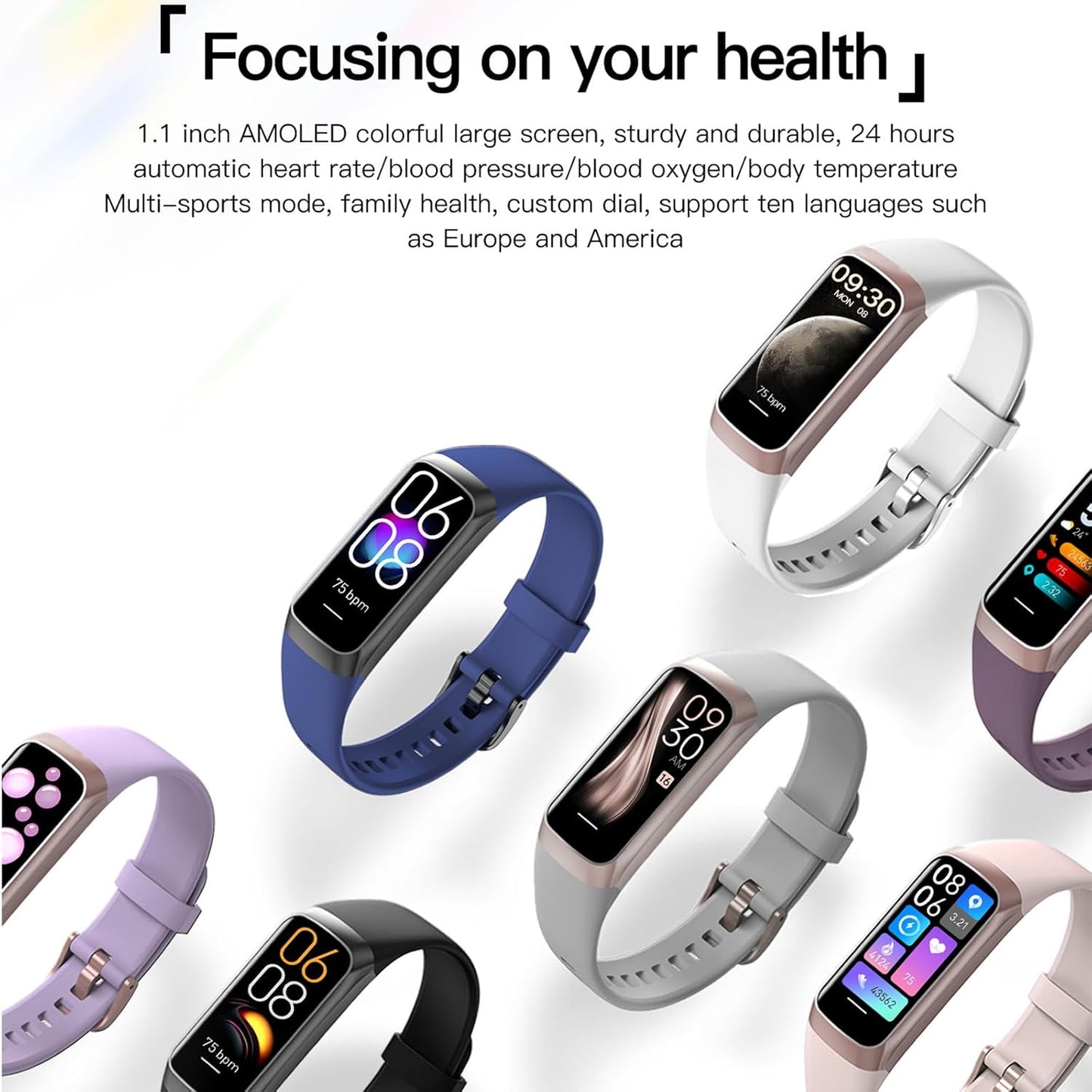 Keep Health Slim Fitness Tracker™