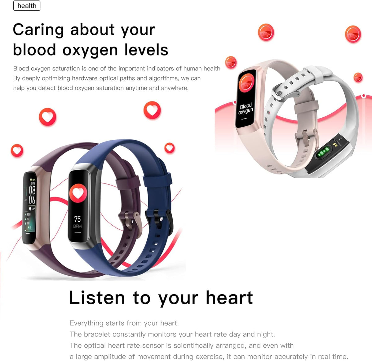 Keep Health Slim Fitness Tracker™